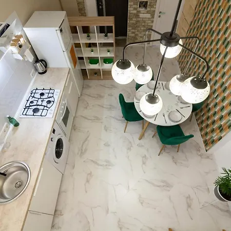 Apartmán Bv Cozy In Center Lvov