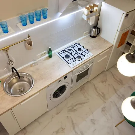 Bv Cozy In Center Daire *