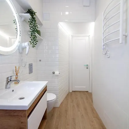 Bv Cozy In Center Daire *