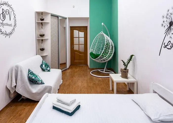 Bv Cozy In Center * Leópolis