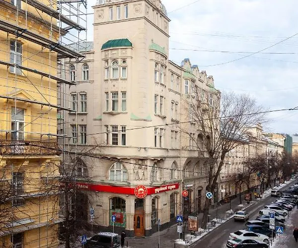 Bv Cozy In Center לבוב