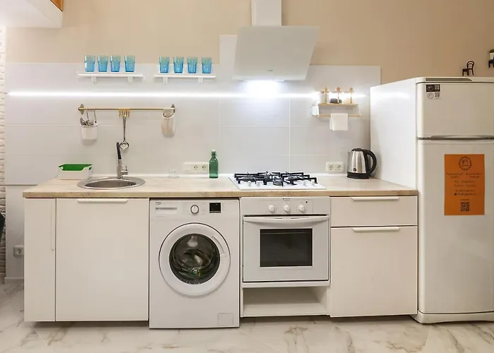 Bv Cozy In Center לבוב