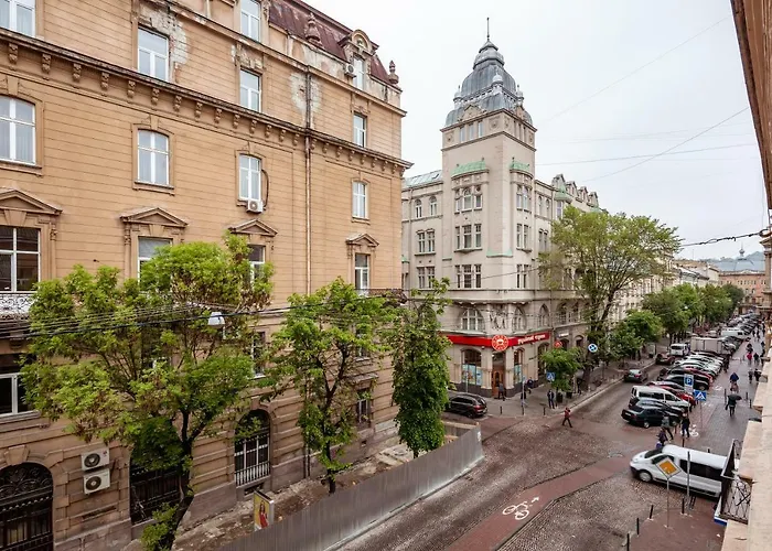 Bv Cozy In Center * Leópolis